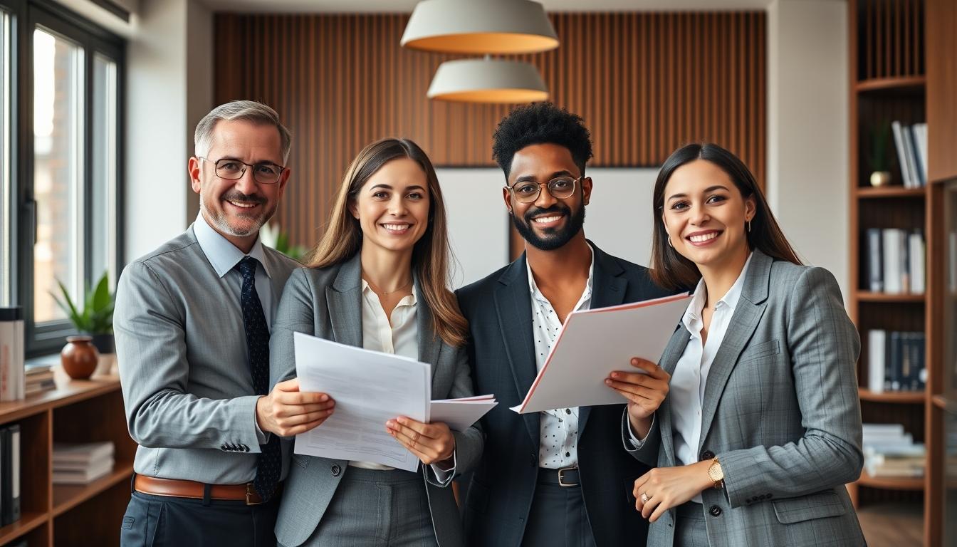 Family elder care planning discussion